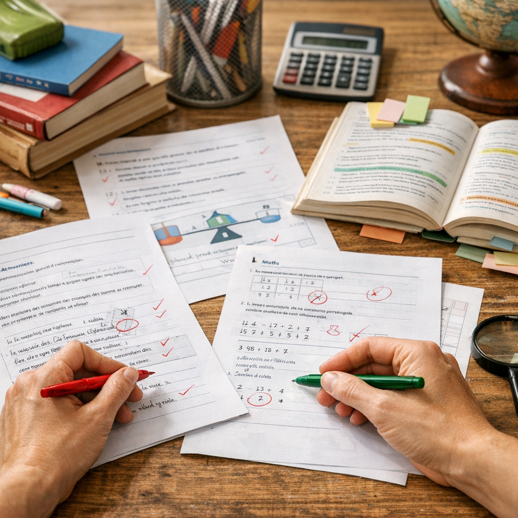 Maths, français, problèmes CE2&nbsp;&nbsp;: quoi observer avant de valider