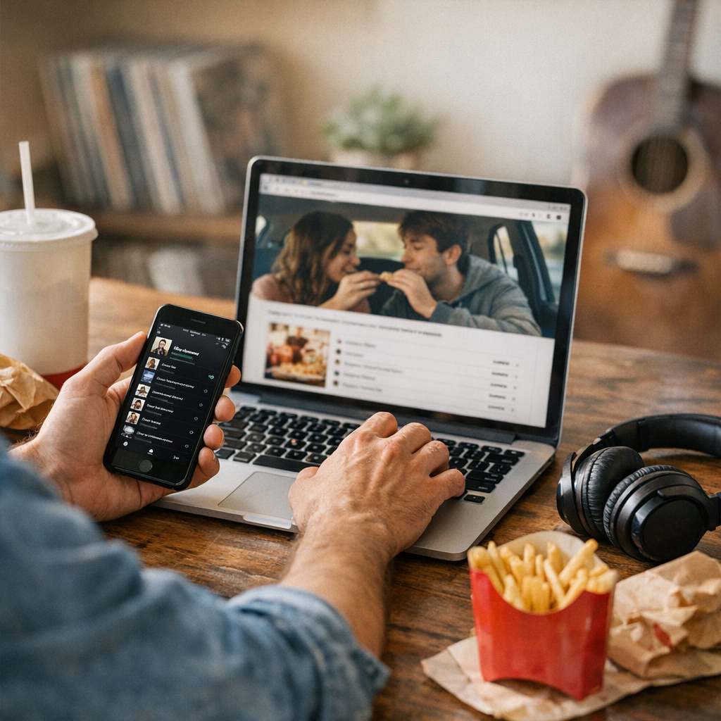 Autres pubs McDonald’s, plateformes musique et vérification du titre