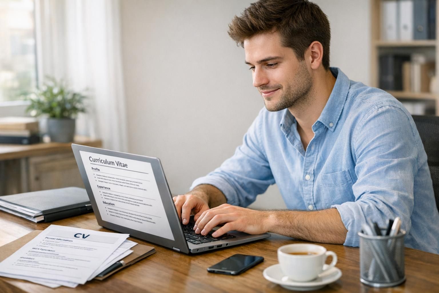 Comment faire un CV efficace et percutant