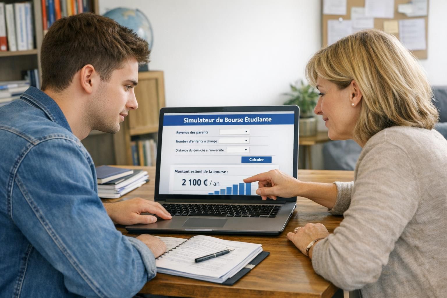 Simulateur de bourse