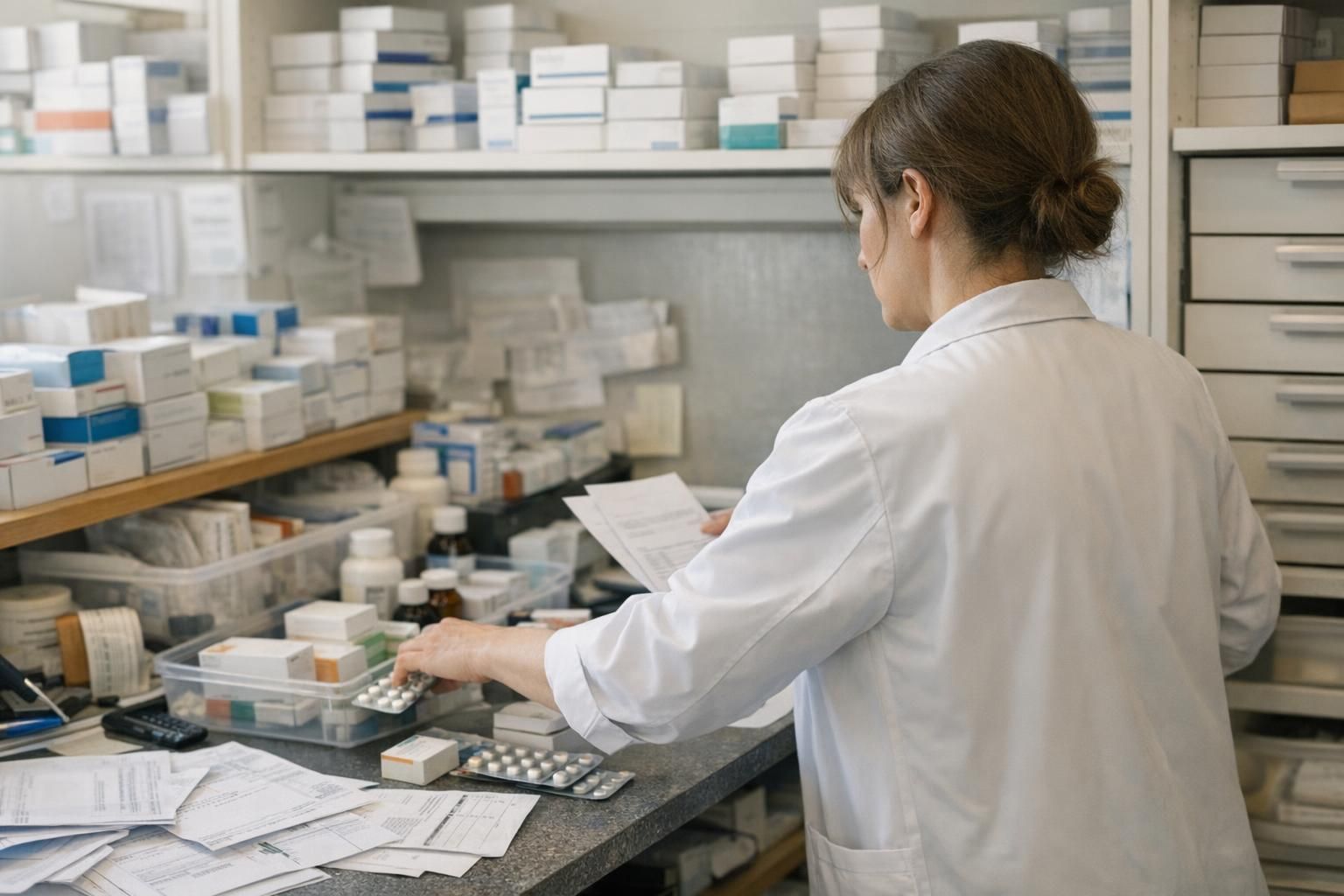 Préparateur en pharmacie : études, salaire et débouchés