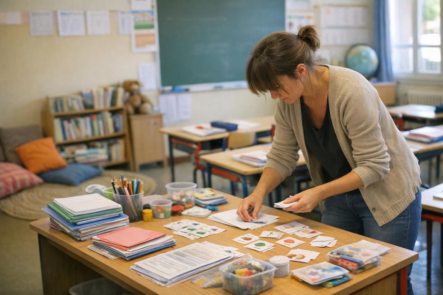 Professeur des écoles : études, concours, salaire, métier