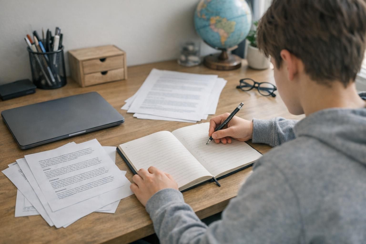 Rapport de stage 3ème : plan simple, exemples et conseils