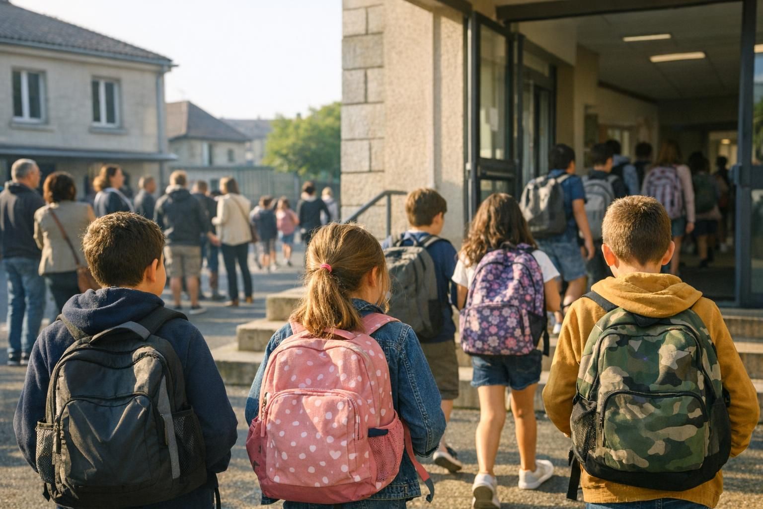 Rentrée des classes septembre 2026 : date officielle à connaître