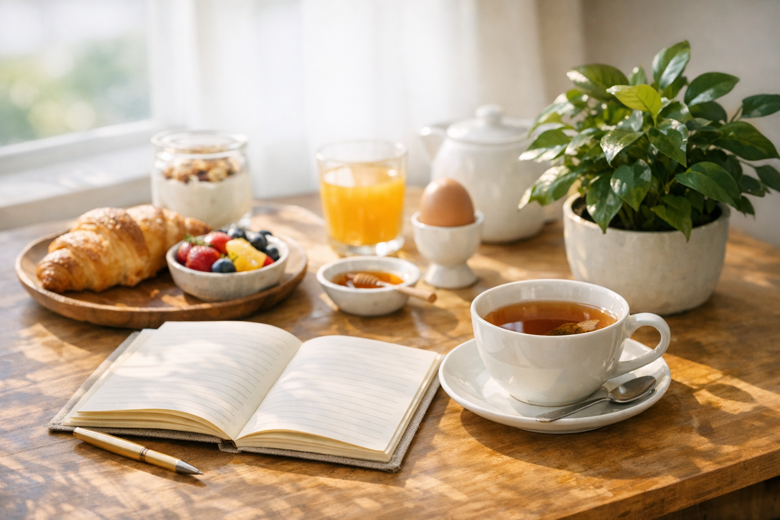 Rituels simples pour un quotidien plus équilibré