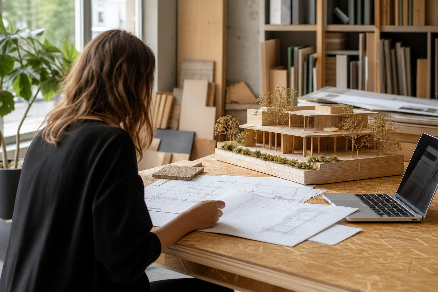 Le salaire d’un Architecte évolue avec son parcours