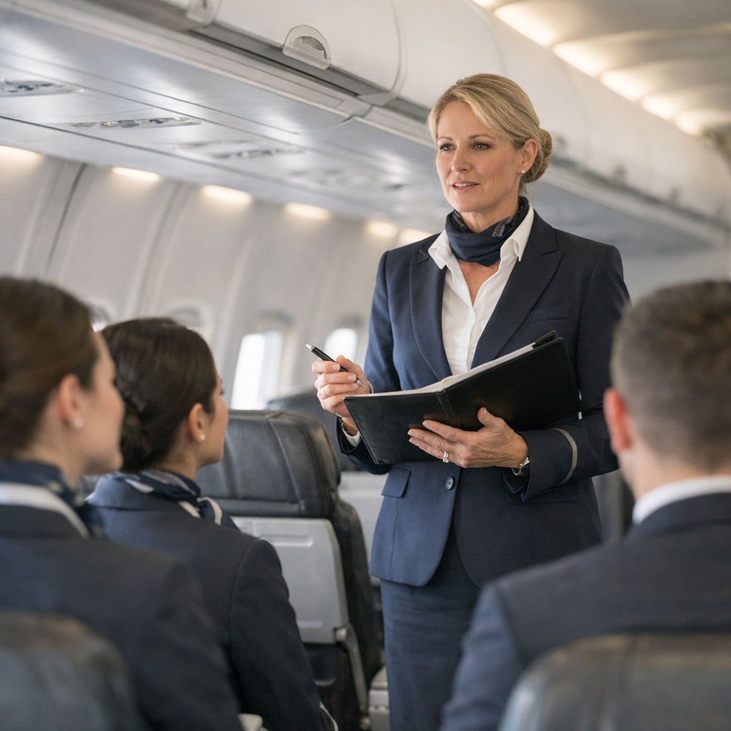 Le salaire d’un Chef de cabine Air France : primes et évolution