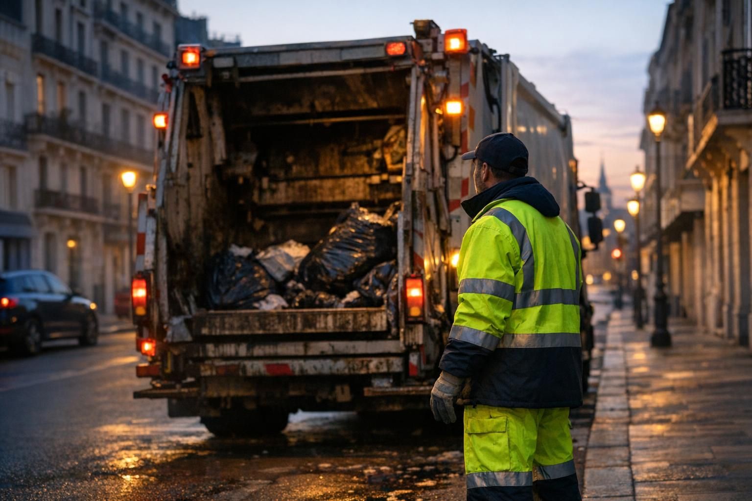 Salaire éboueur : combien gagne-t-on en France en 2026 ?