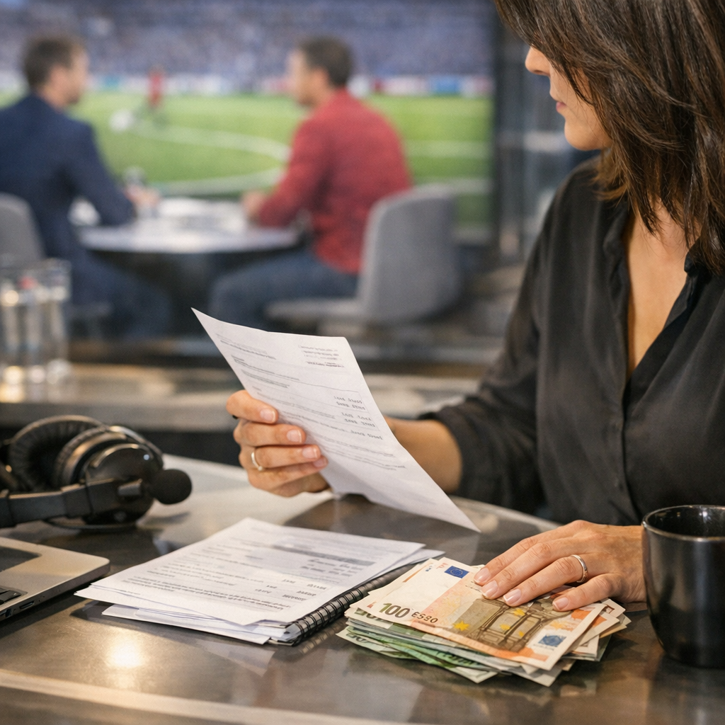 Quel salaire pour un commentateur sportif ou chroniqueur foot ?