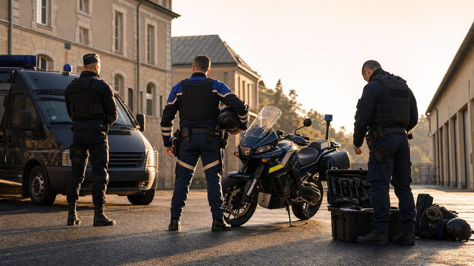 Salaire d’un gendarme mobile, motard ou affecté à une unité spécialisée&nbsp;: ce qui change