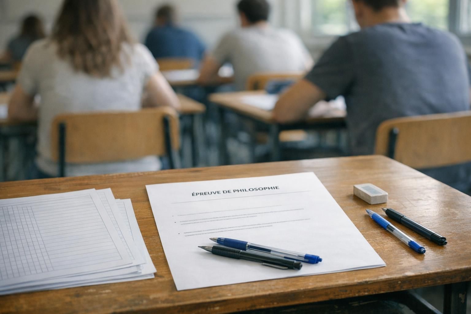 Sujet bac philo 2026 : retrouver les sujets officiels