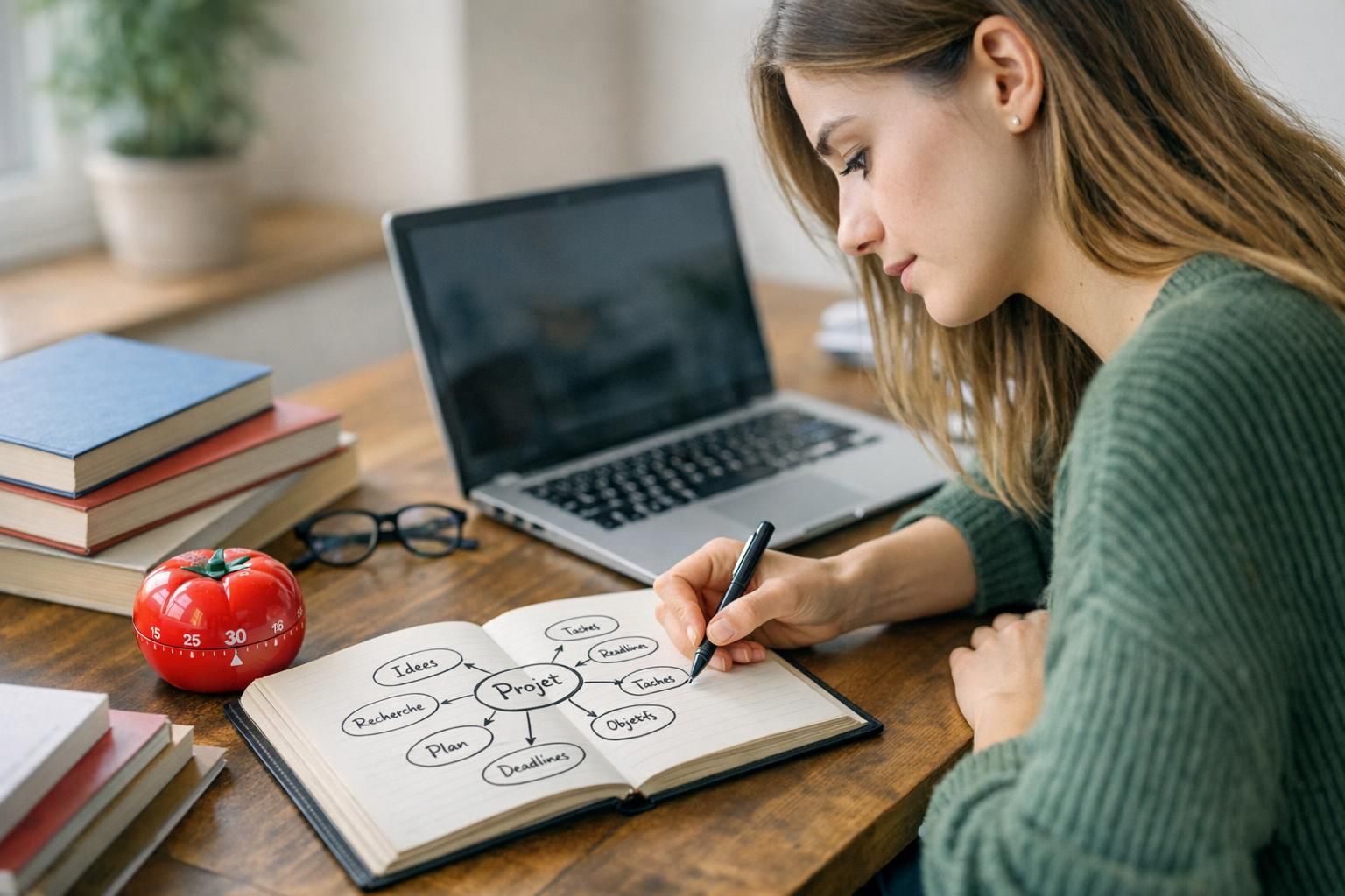 Études : quelle méthode de travail vous convient le mieux ?