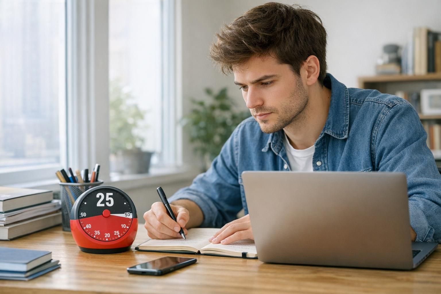 La méthode Pomodoro : principes, étapes et conseils pour mieux se concentrer