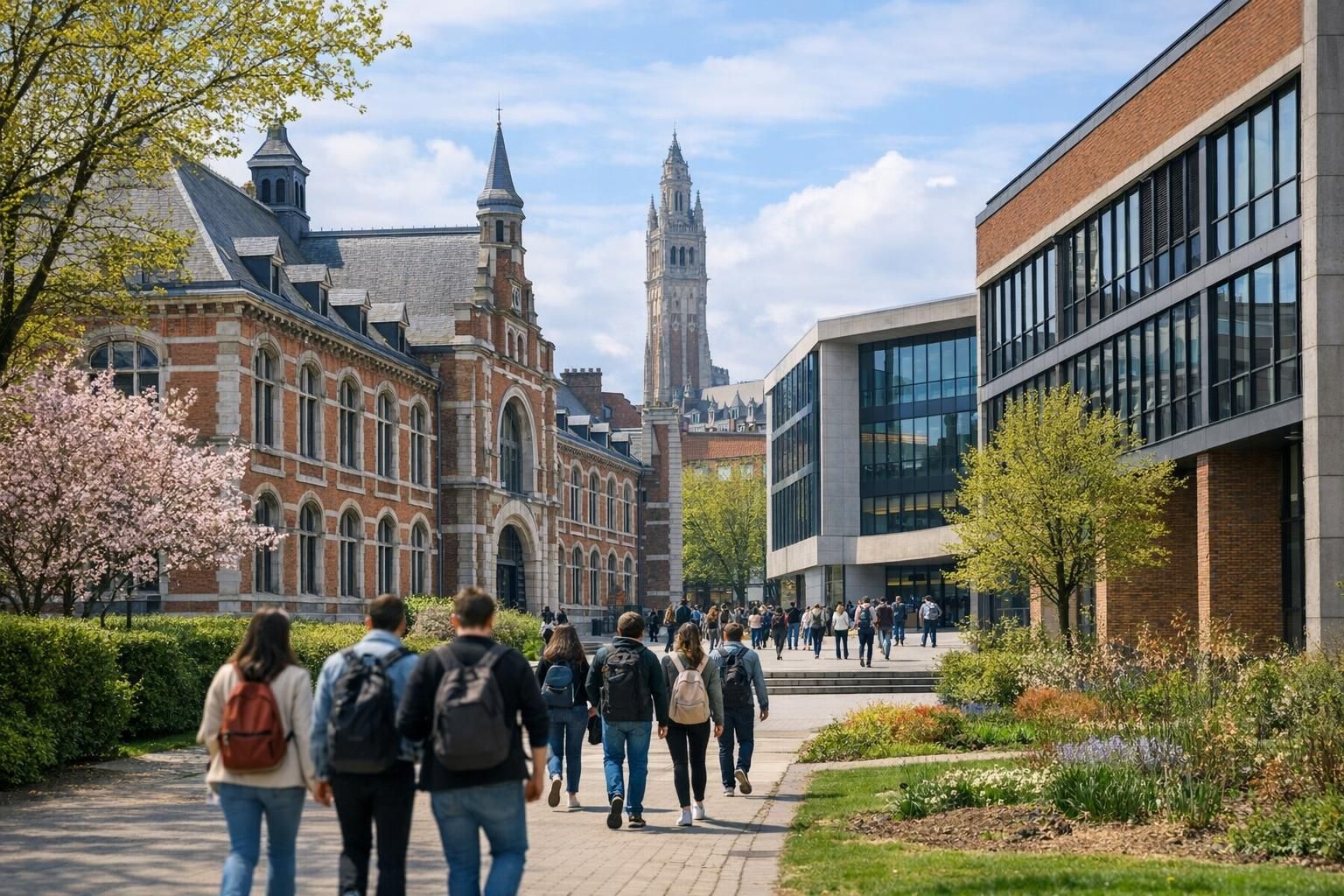 Université Catholique de Lille : formations, frais et admission