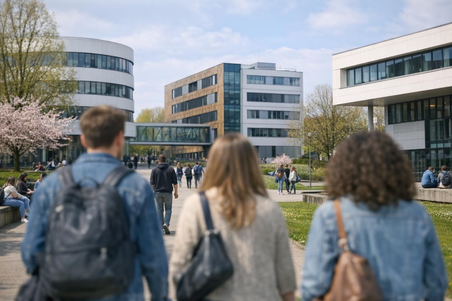 Université de Rouen : admissions, campus et démarches