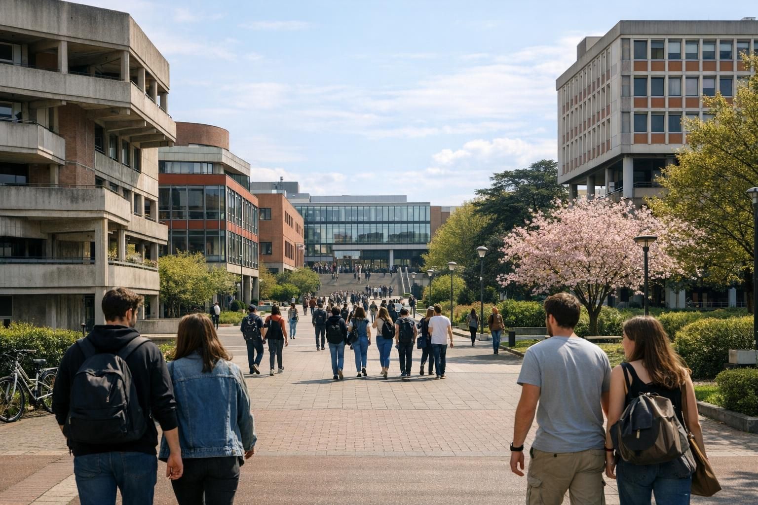 Université Jean Jaurès : formations, inscription et campus