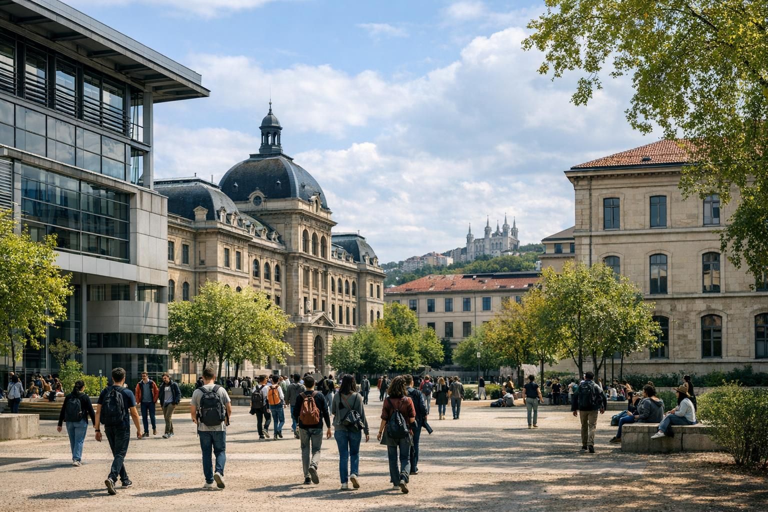 Université Lyon 3 : guide clair pour choisir Jean Moulin