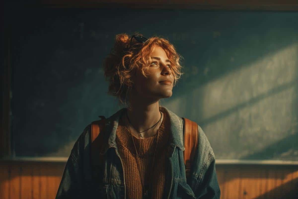 Ce que j’ai ressenti en entrant en classe… 15 ans après mon dernier cours