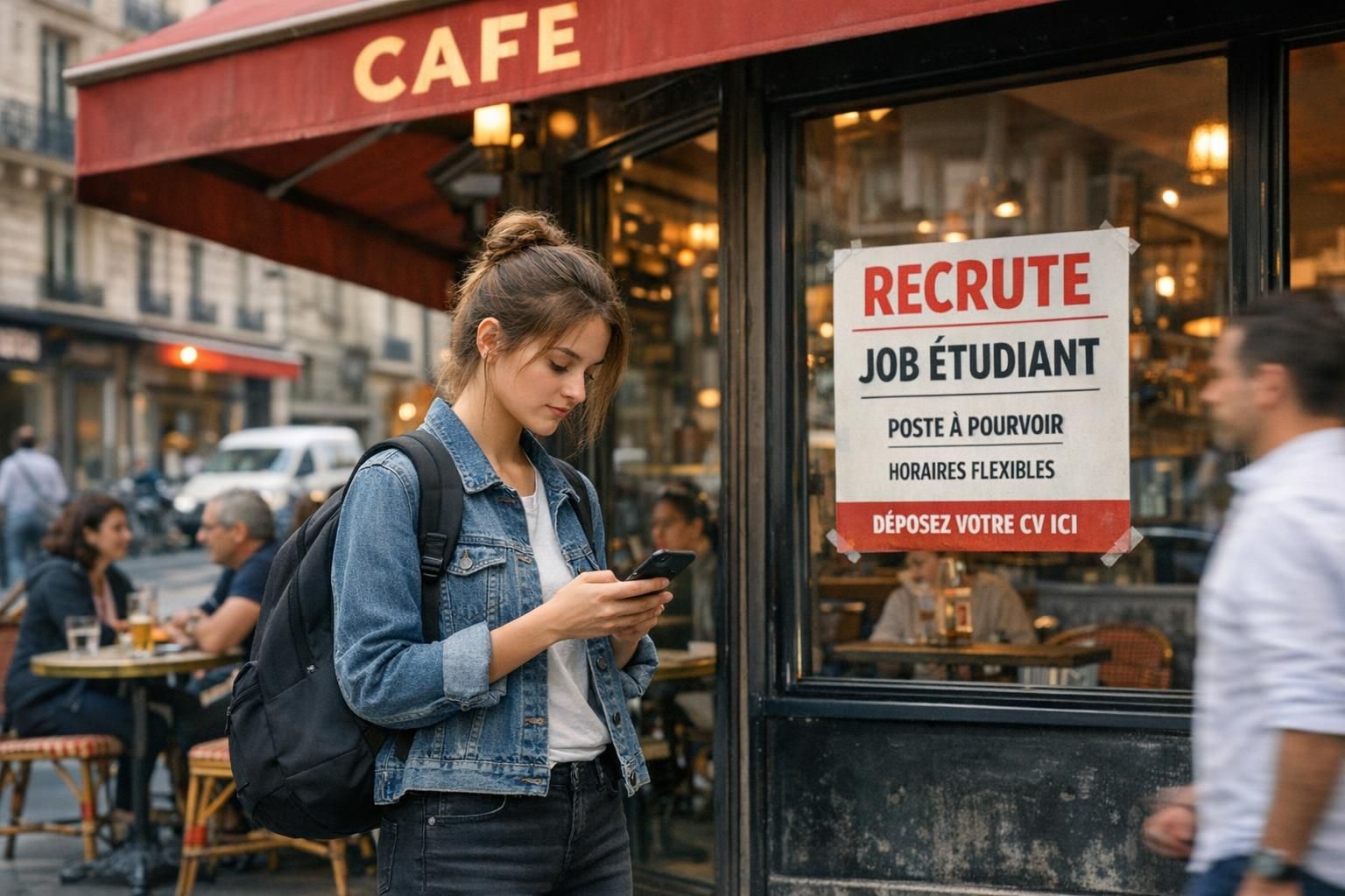 Job étudiant à Paris : où trouver des offres et comment postuler